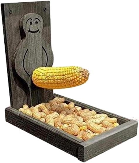 corn cob holder for squirrels|More.